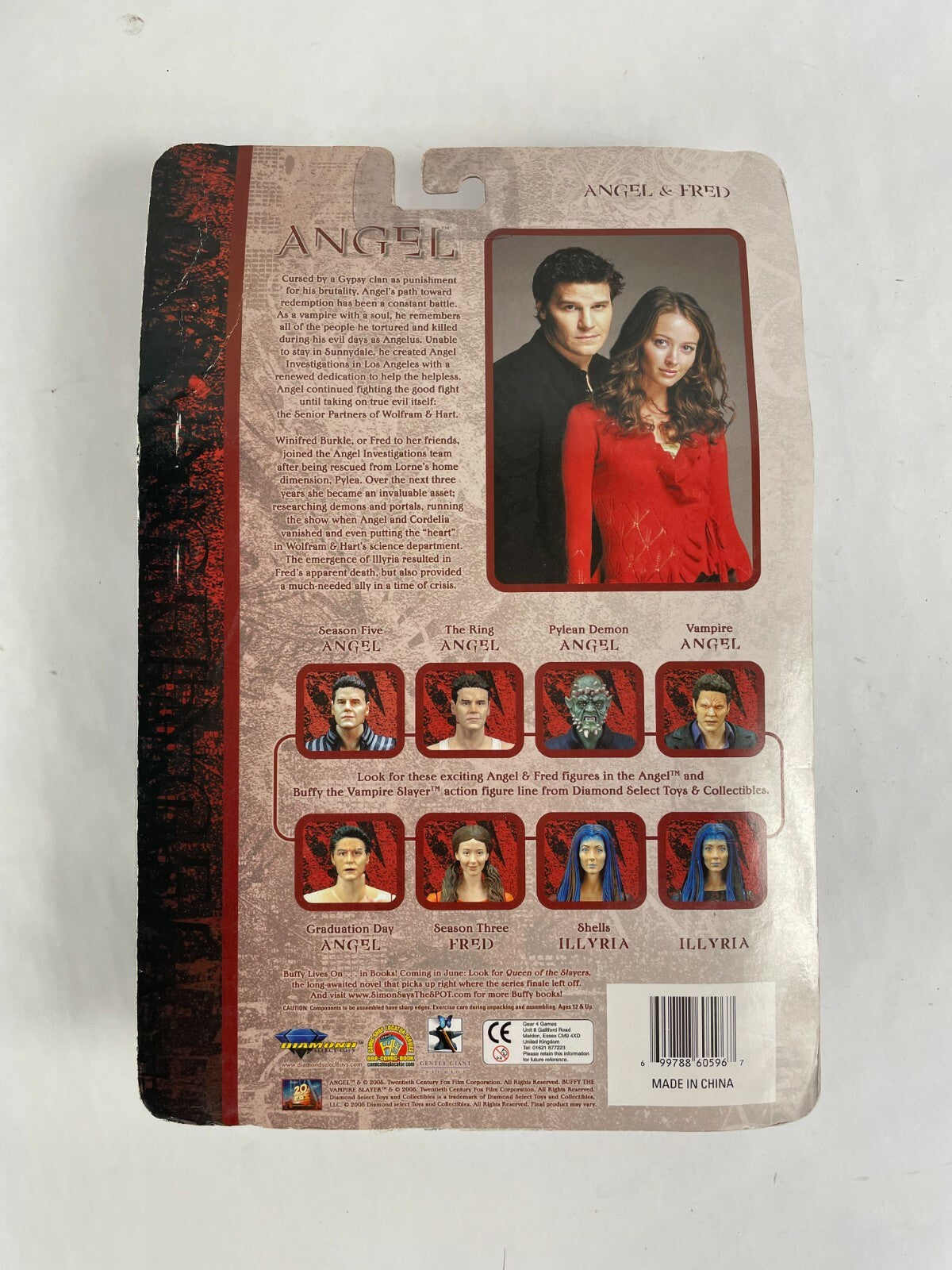 Time and Space Pylean Demon Angel