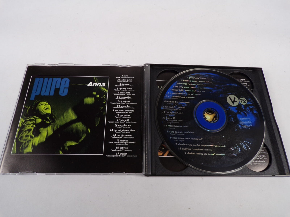 72 September 96 Virtuallyalternative K's Choice Jane Jensen Fluffy Skold CD#31