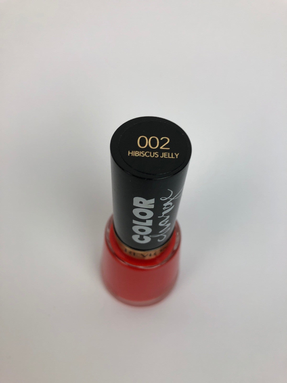 Rare Revlon Nail Enamel Polish .5 Fl Oz Hibiscus Jelly #002 Fast Free Shipping
