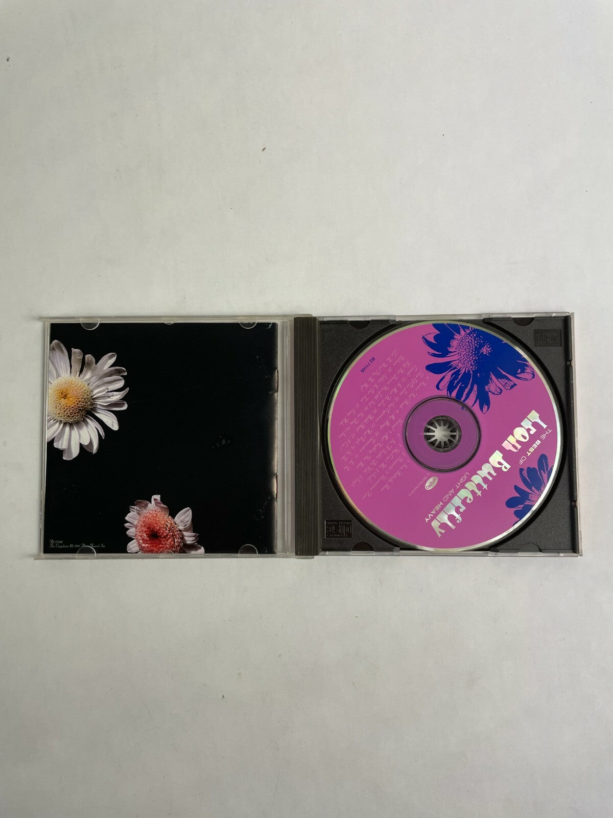 The Best of Iron Butterfly Light and Heavy CD Q2