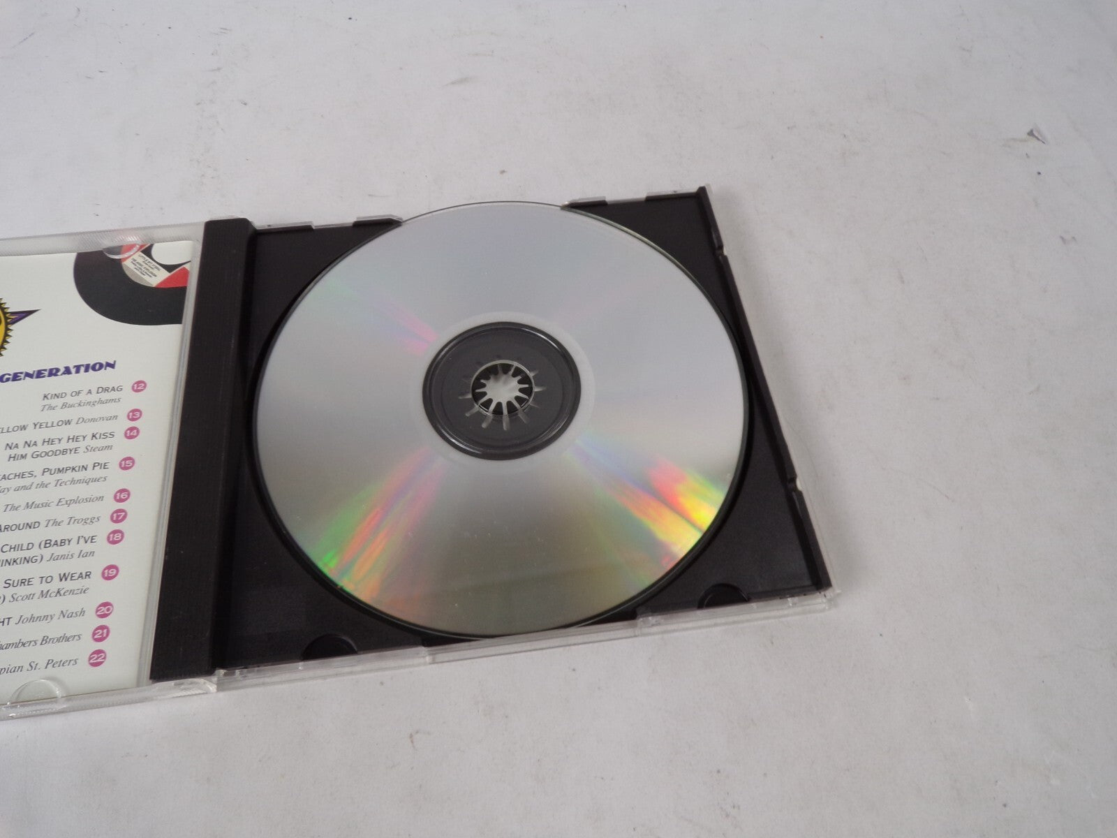 Am Gold Cry Like A Baby I Think We're Alone Now Last Train To Clarksville CD#62