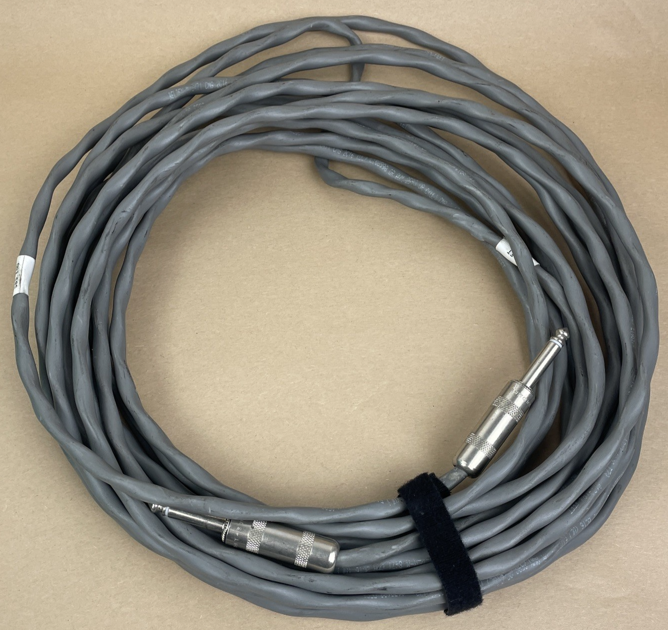 OEM Switchcraft Microphone Guitar Cord Connection Male 1/4" TS Jack 35' 35 Feet