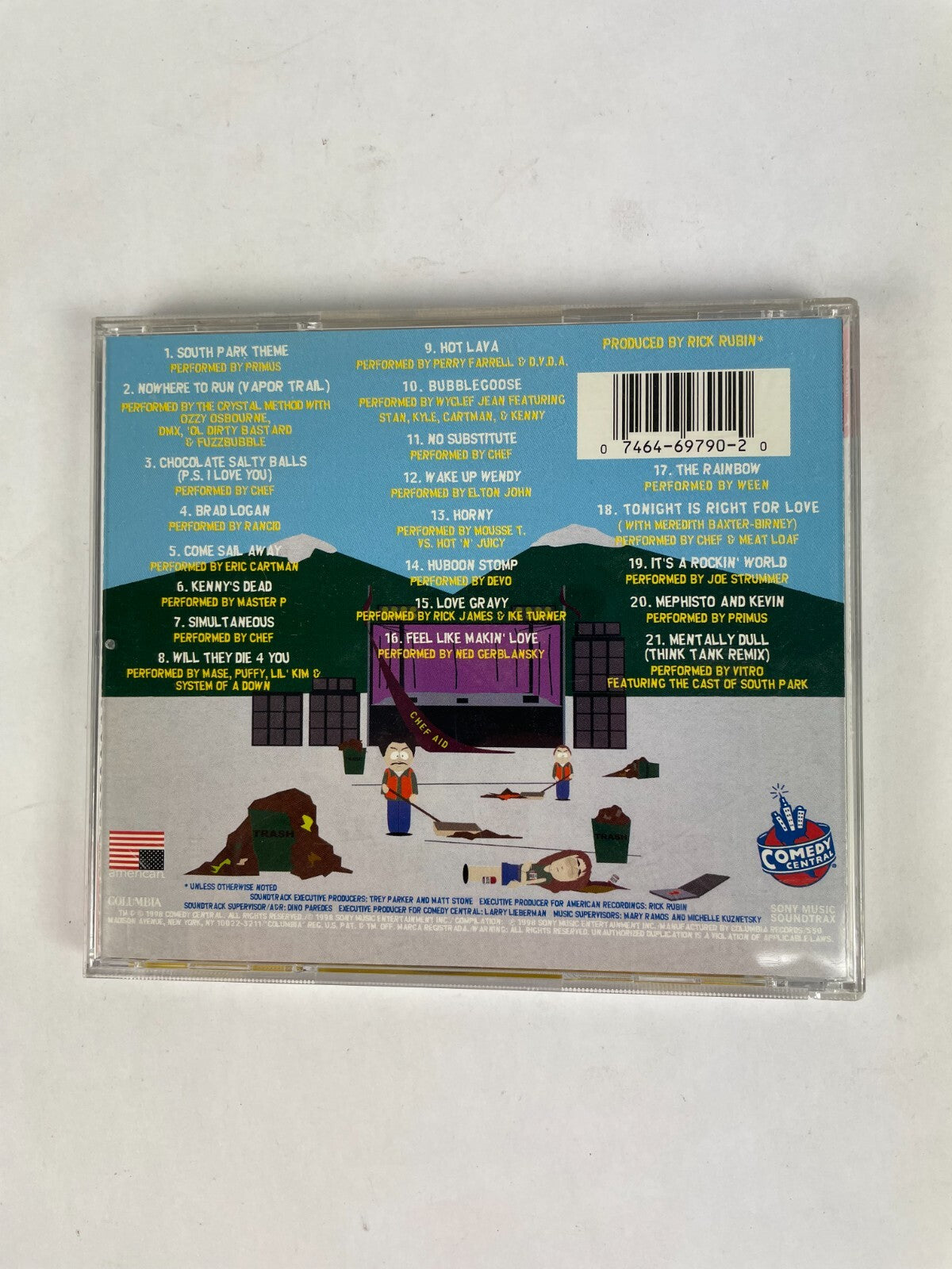 The South Park Greatest Hits CD #7