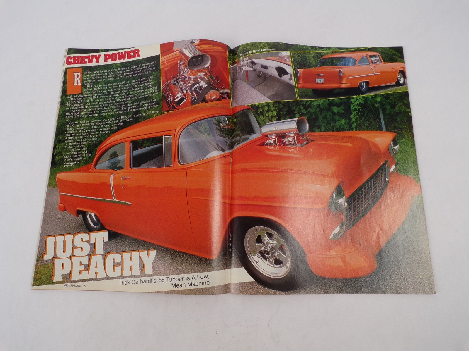 July 1992 Hot Rodding Magazine Chevy Power! How To Get Mileage & performance!