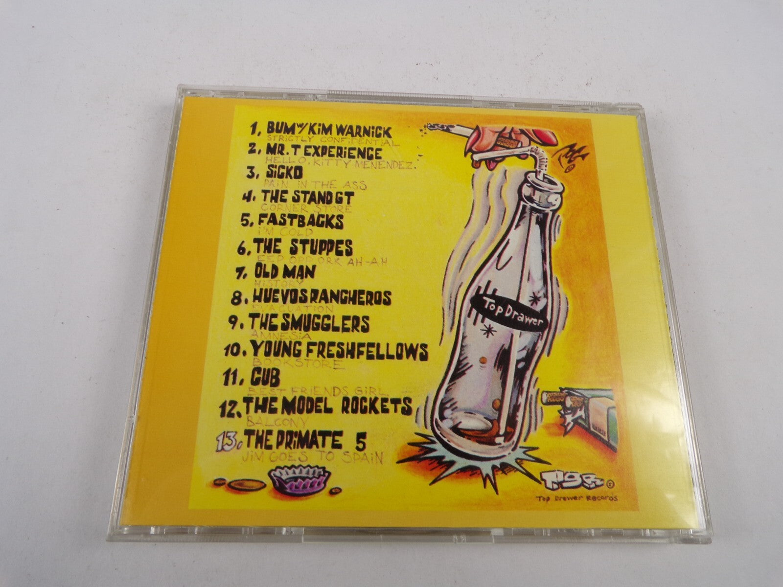 A Top Drawer Compilation Bum Kim Warnick Mr. T Experience Sickd The StuppesCD#30
