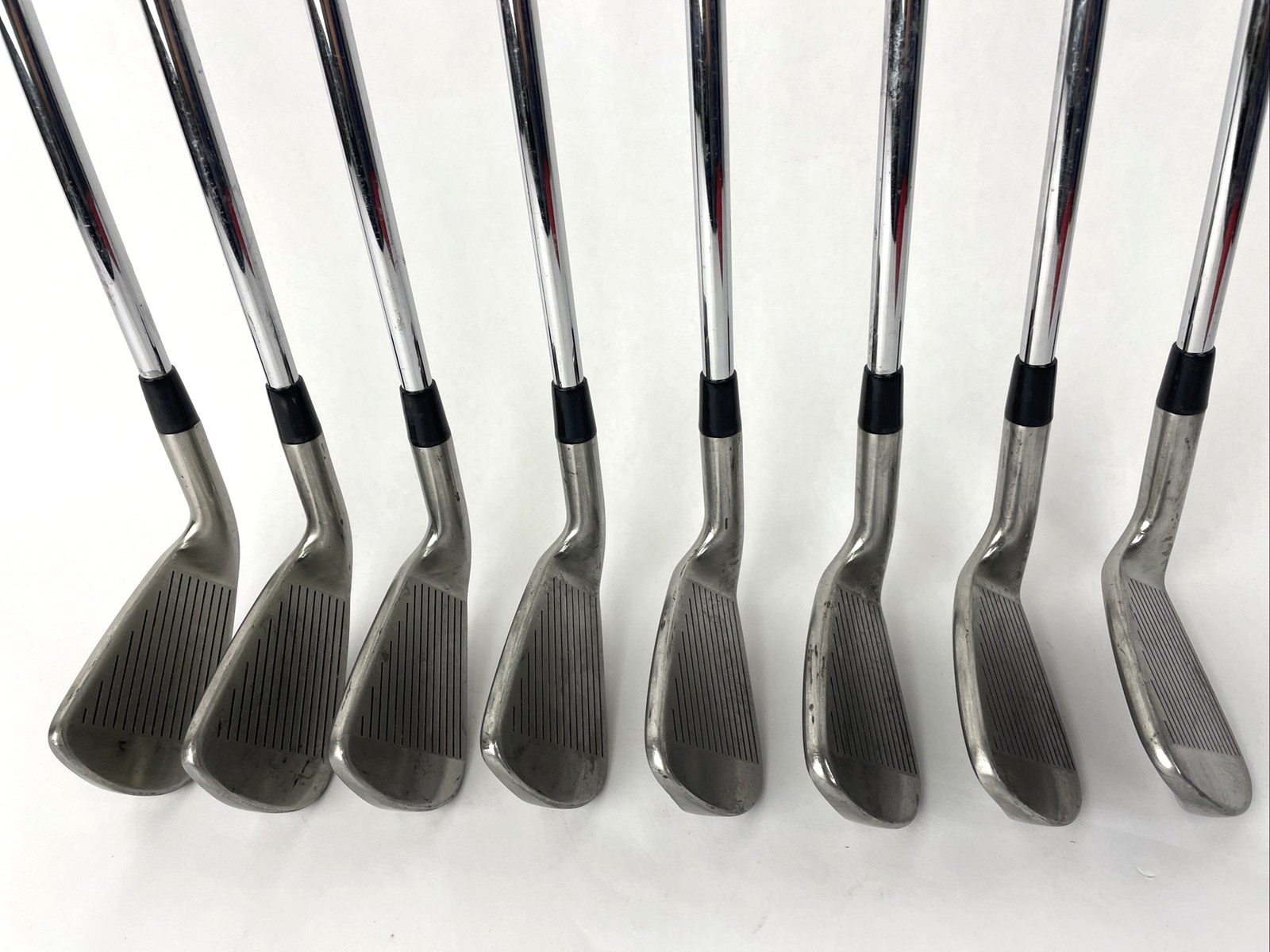 TITLEIST Golf RH DCI 981 IRONS SET 3-9 PW Tri-Spec REGULAR FLEX SHAFT OG Grips