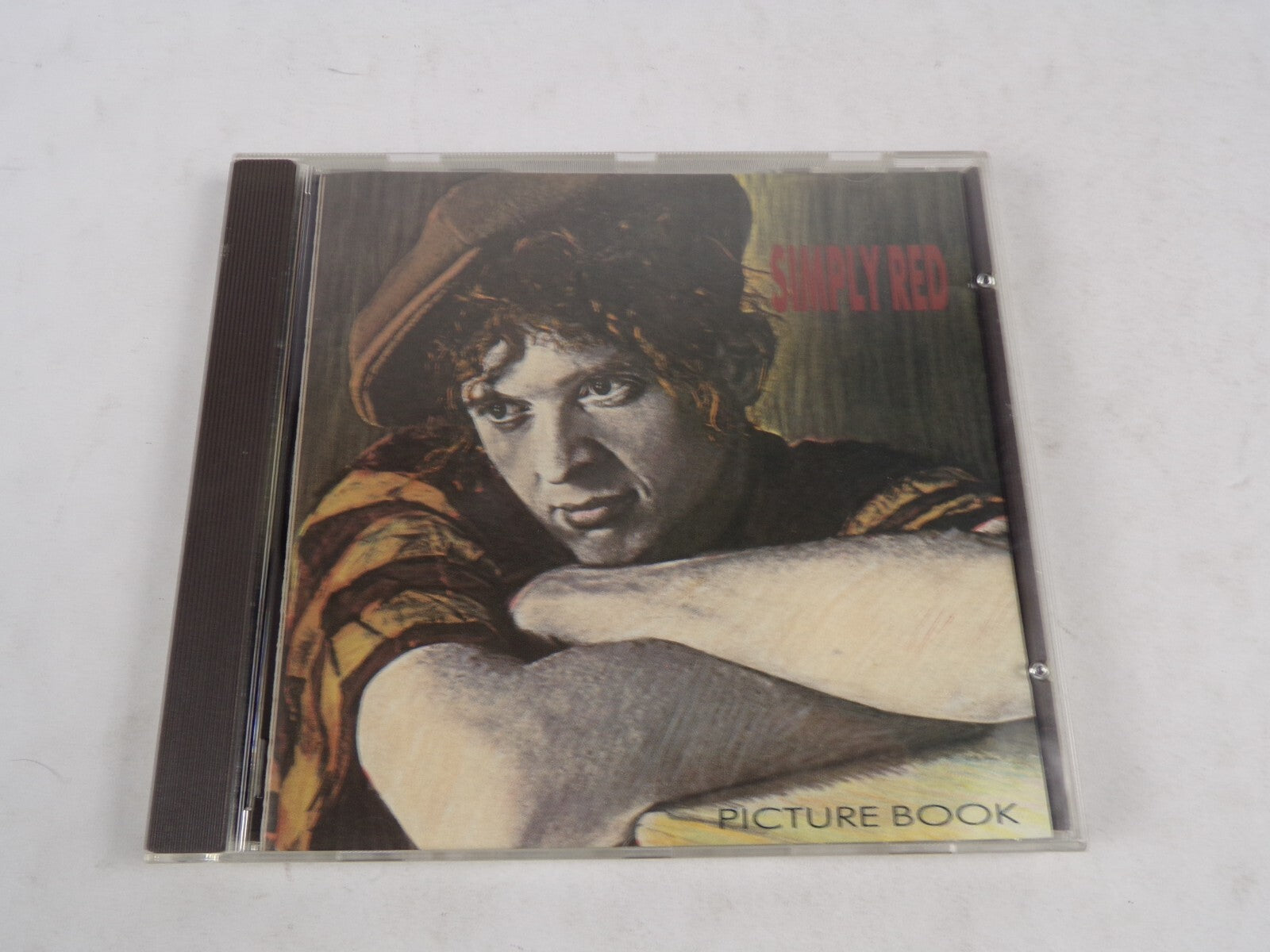 Simply Red Picture Book Come To My Aid Sad Old Red Look At You Now Heaven CD#53