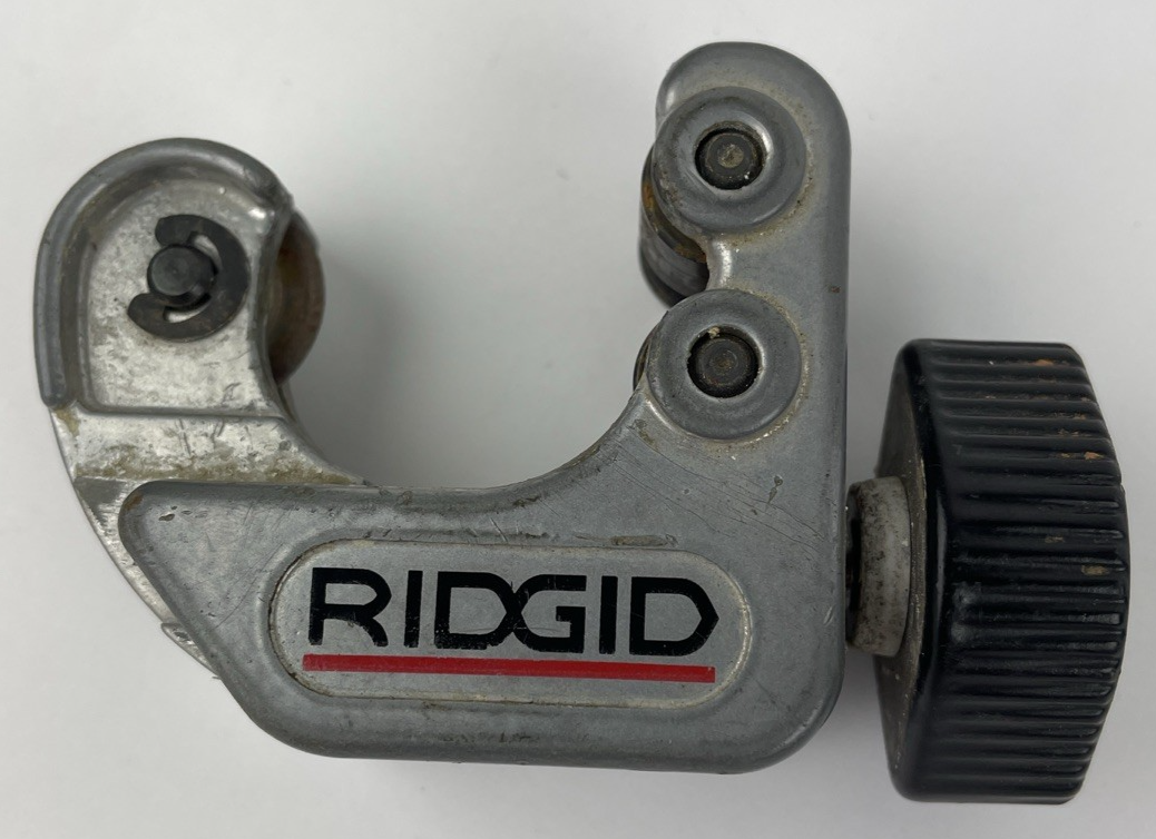 Ridgid NO 101 Tubing Cutter 1/4 To 1-1/8 8 To 28 MM Excellent Condition / Sharp