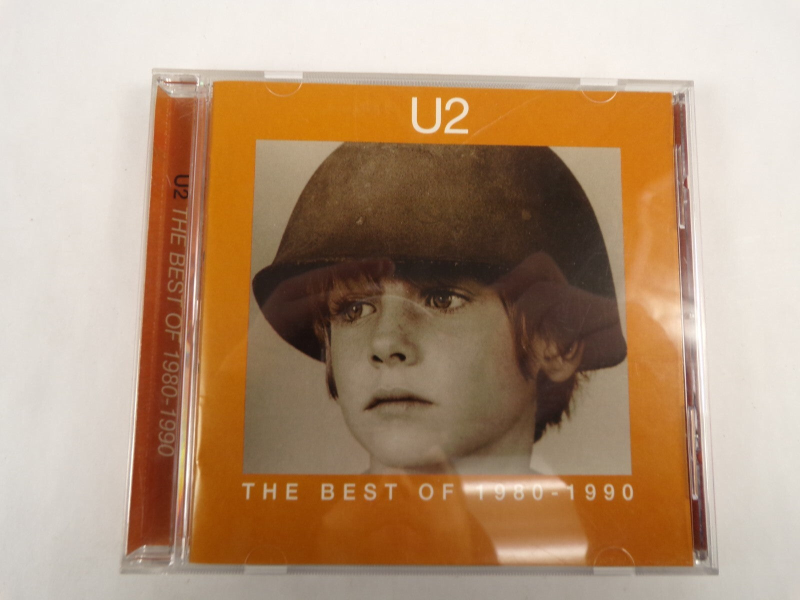U2 The Best Of 1980 - 1990 Pride In The Name Of Love New Years Day CD#54