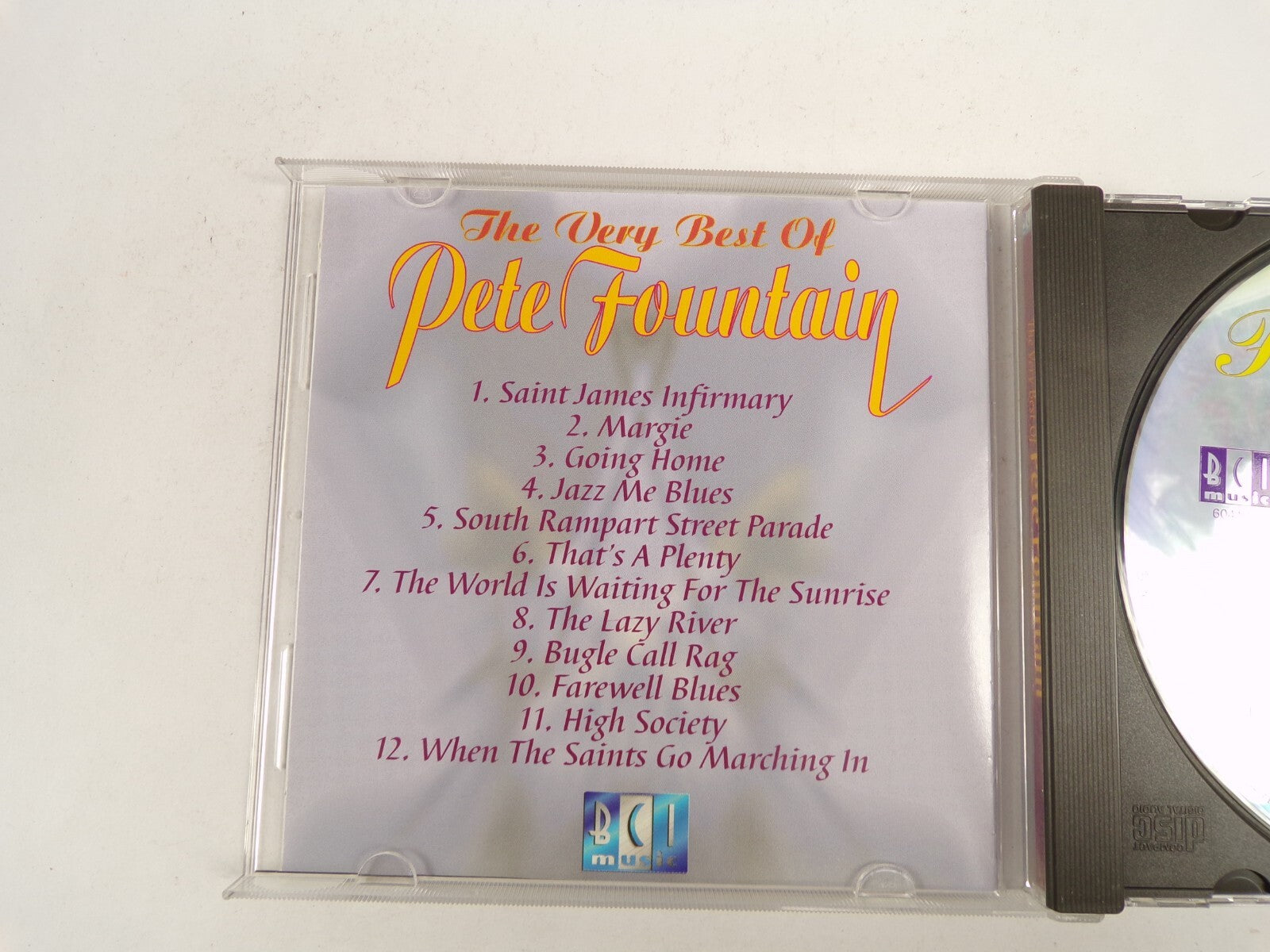 The Very Best Of Pete Fountain Margie Lazy River High Society CD#44