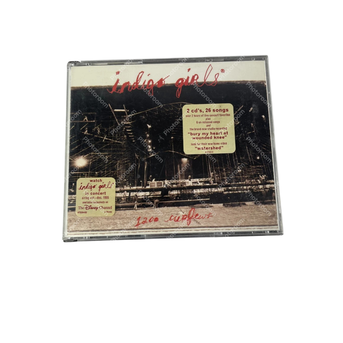 Indigo Girls I Don't Wanno Know Goliler Ddrawn By The River Love's RecoveryCD#73