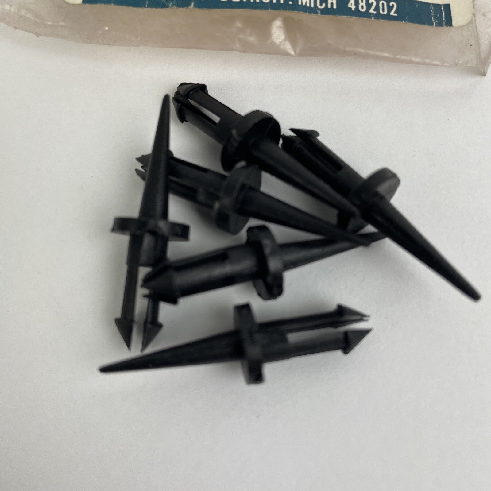 Lot of 6 GM 90351617 genuine OEM replacement parts new old stock factory components for vehicle repair and restoration