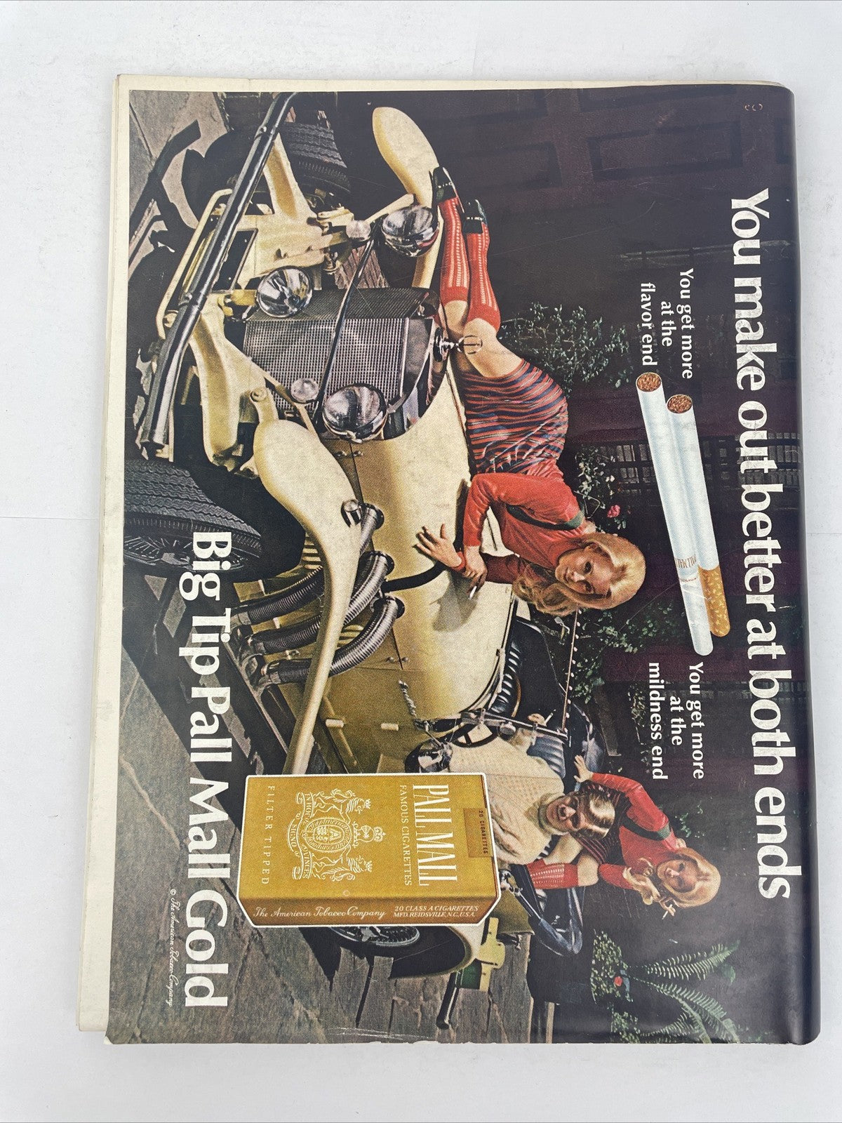 Playboy Magazine November 1968 Paige Young Playmate Centerfold - Complete