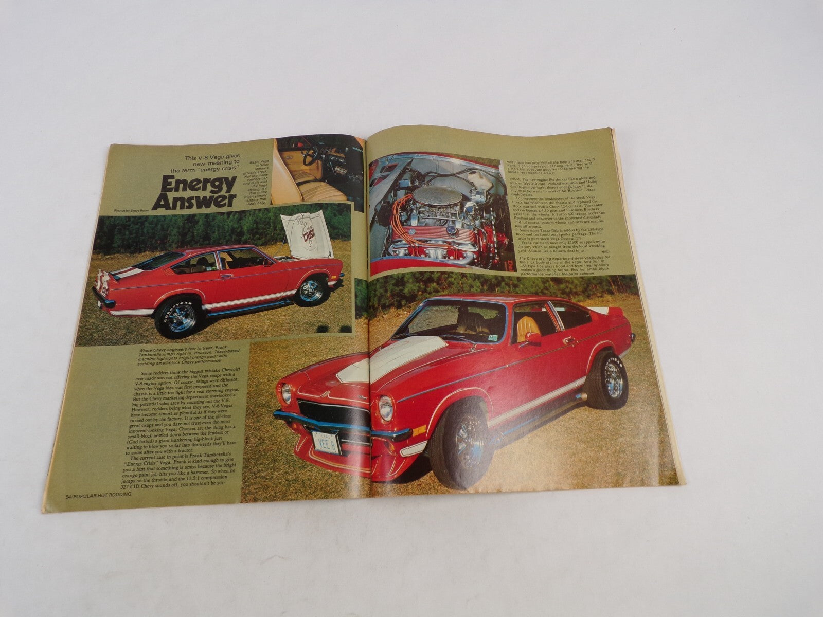 February 1977 Hot Rodding Magazine Hydraulic Cams and Their Limits Wild Chevy