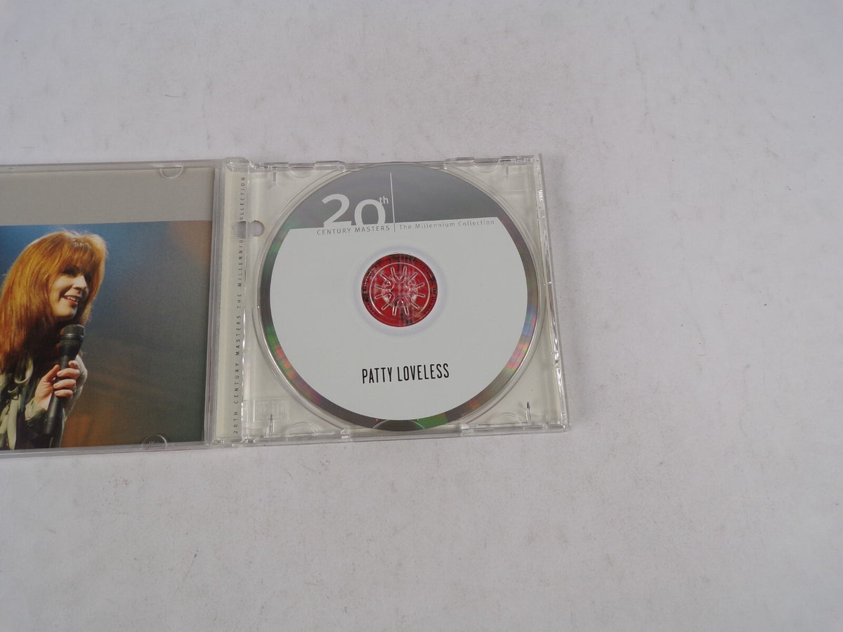 The Best Of Patty Loveless The Millennium Collection A Little Bit In Love CD#19