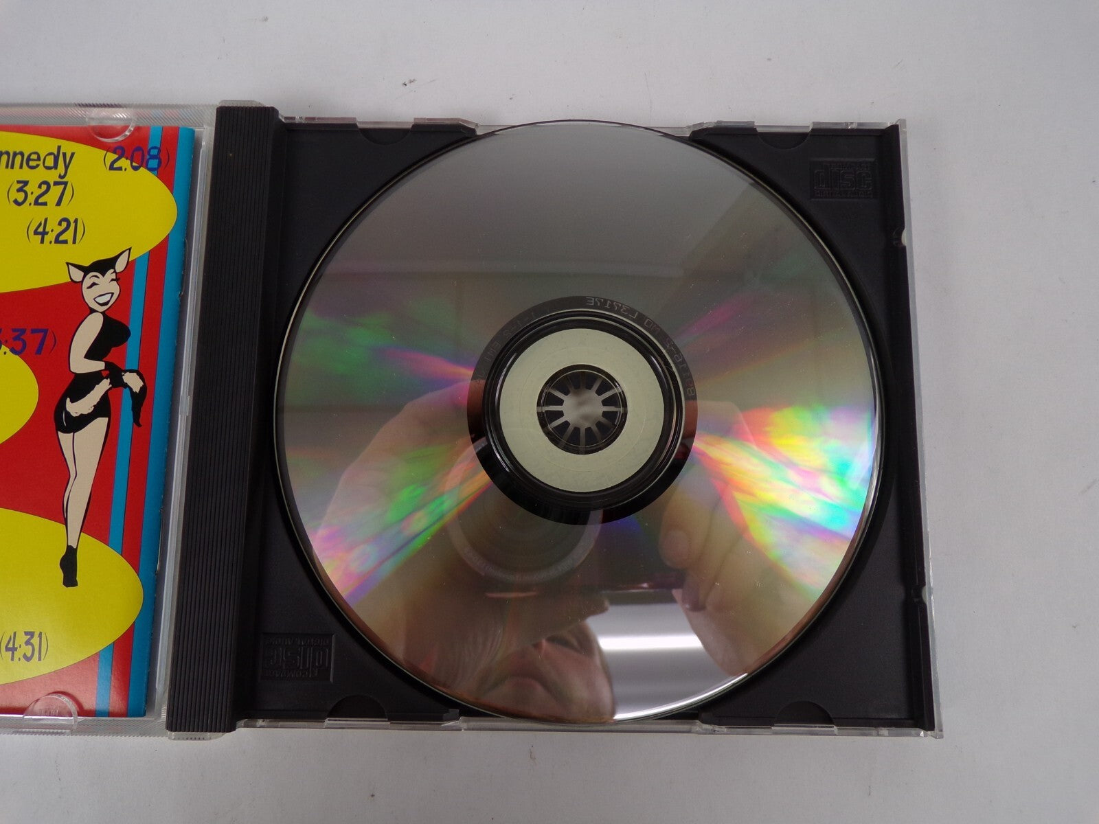 The Psyclone Rangers Feel Nice CD#35