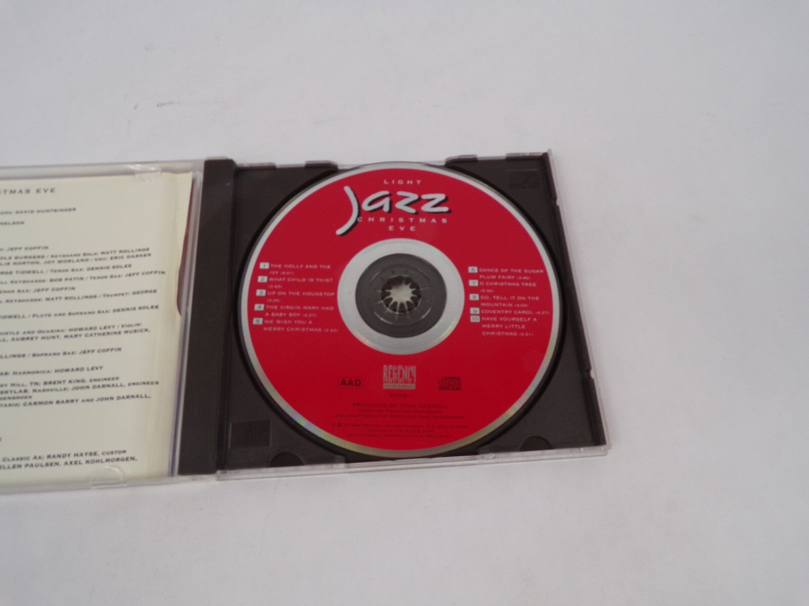 Light Jazz Christmas Eve The Holly And The IVY What Child Is This? Up On CD#68
