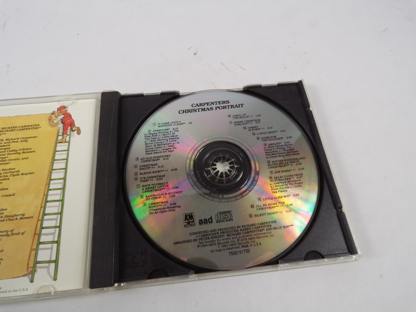 Carpenters Christmas Portrait The Special Edition In Dulce Jubilo Medley CD#51