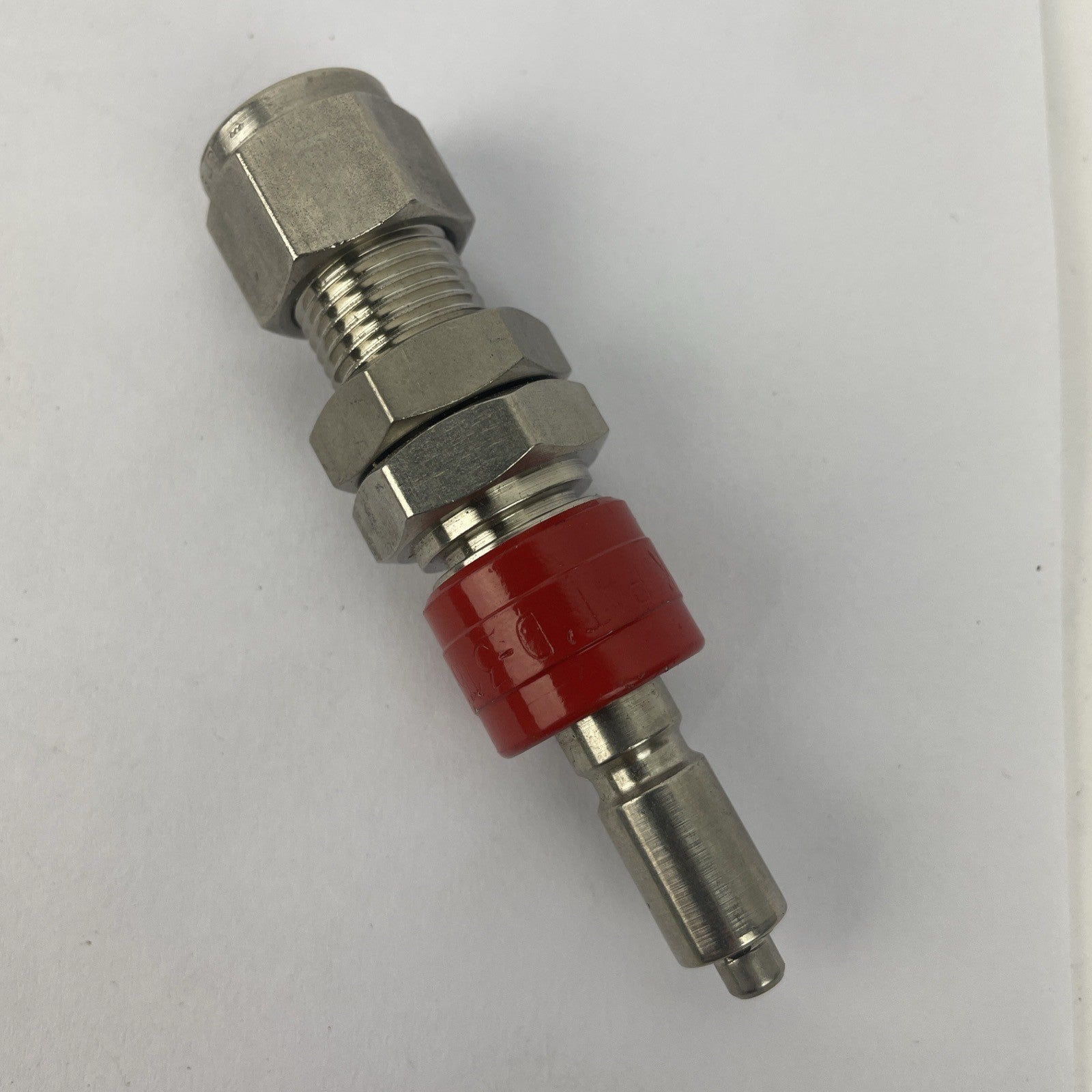 OEM Swagelok Stainless quick connect Stem Fitting SS-316 - QC6 1/2" male NPT