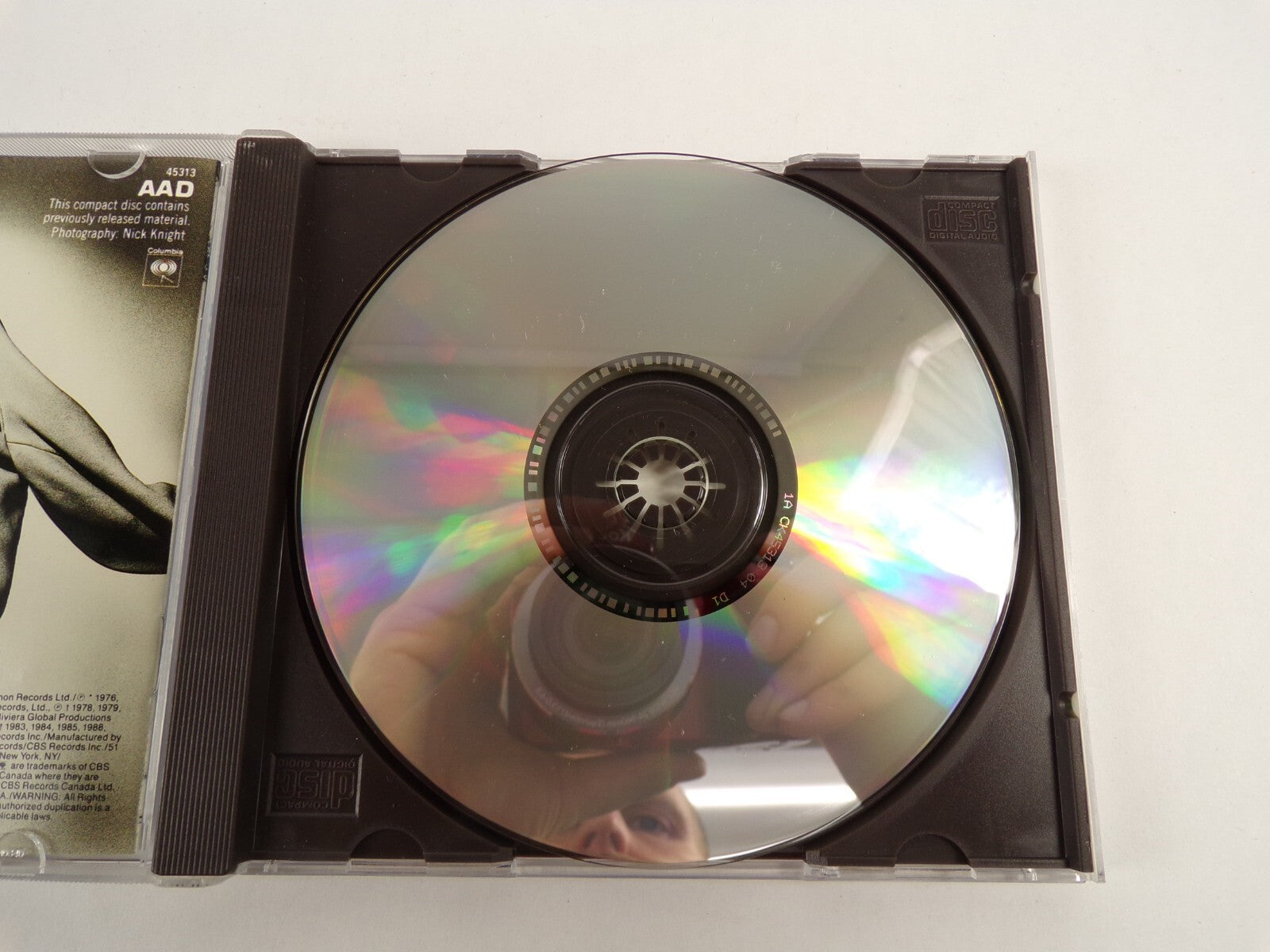 Basher The Best Of Nick Lowe So It Goes American Squirm Cracking Up CD#50