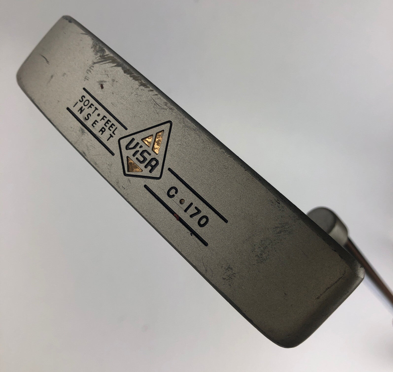 Rare Confidence x VISA Golf C-170 putter 35 inch right hand soft feel insert