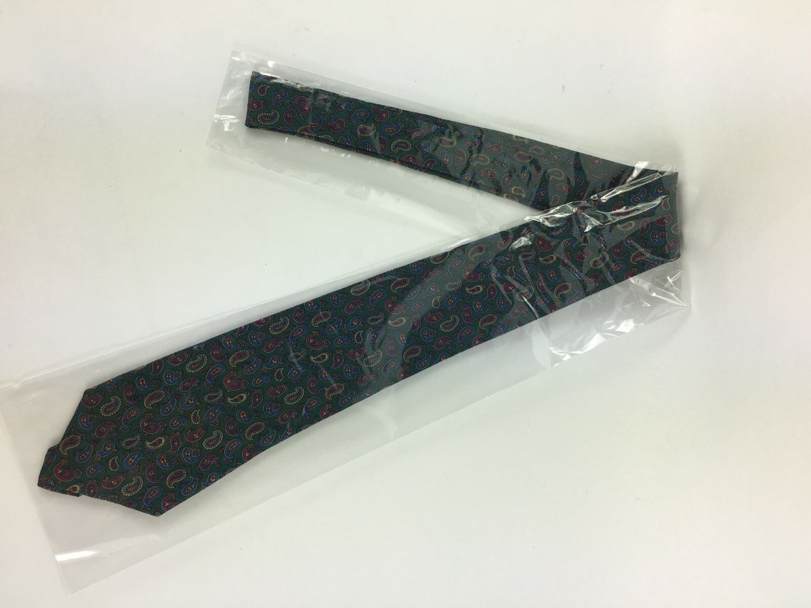 Genuine Aquascutum 100% Silk Handmade Stylish Formal/Casual Tie Multi Coloured