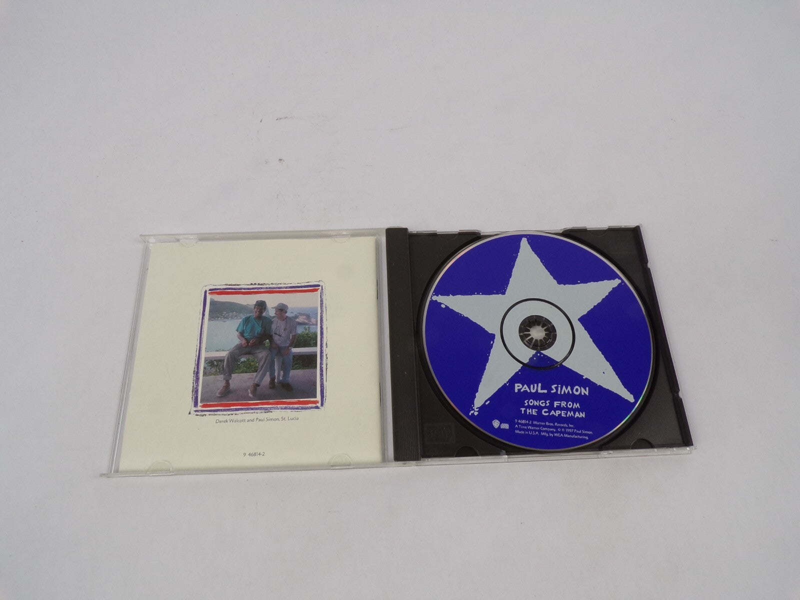 Paul Simon Songs From The Capeman Adios Hermanos Born In Puert To Rico CD#67