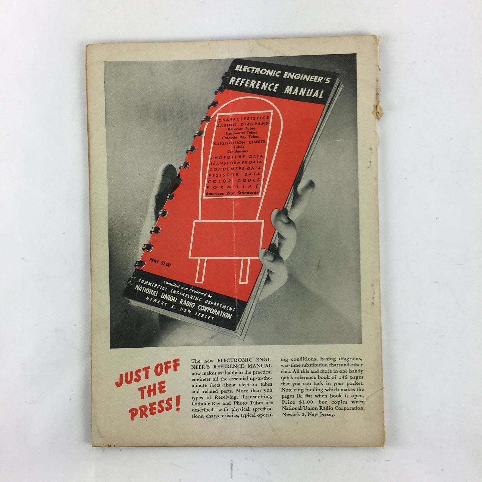 March 1945 Radio Magazine The Journal for Radio and Electronic Engineers