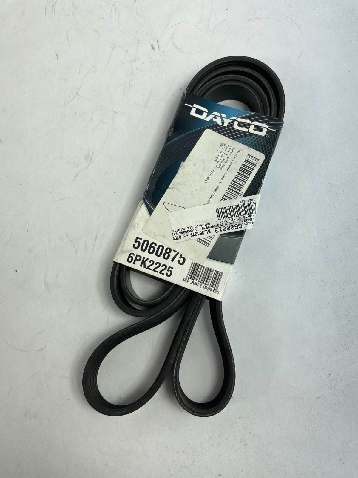 OEM Dayco Poly Rib 5060875 6PK2225 Check Belt Tensioner