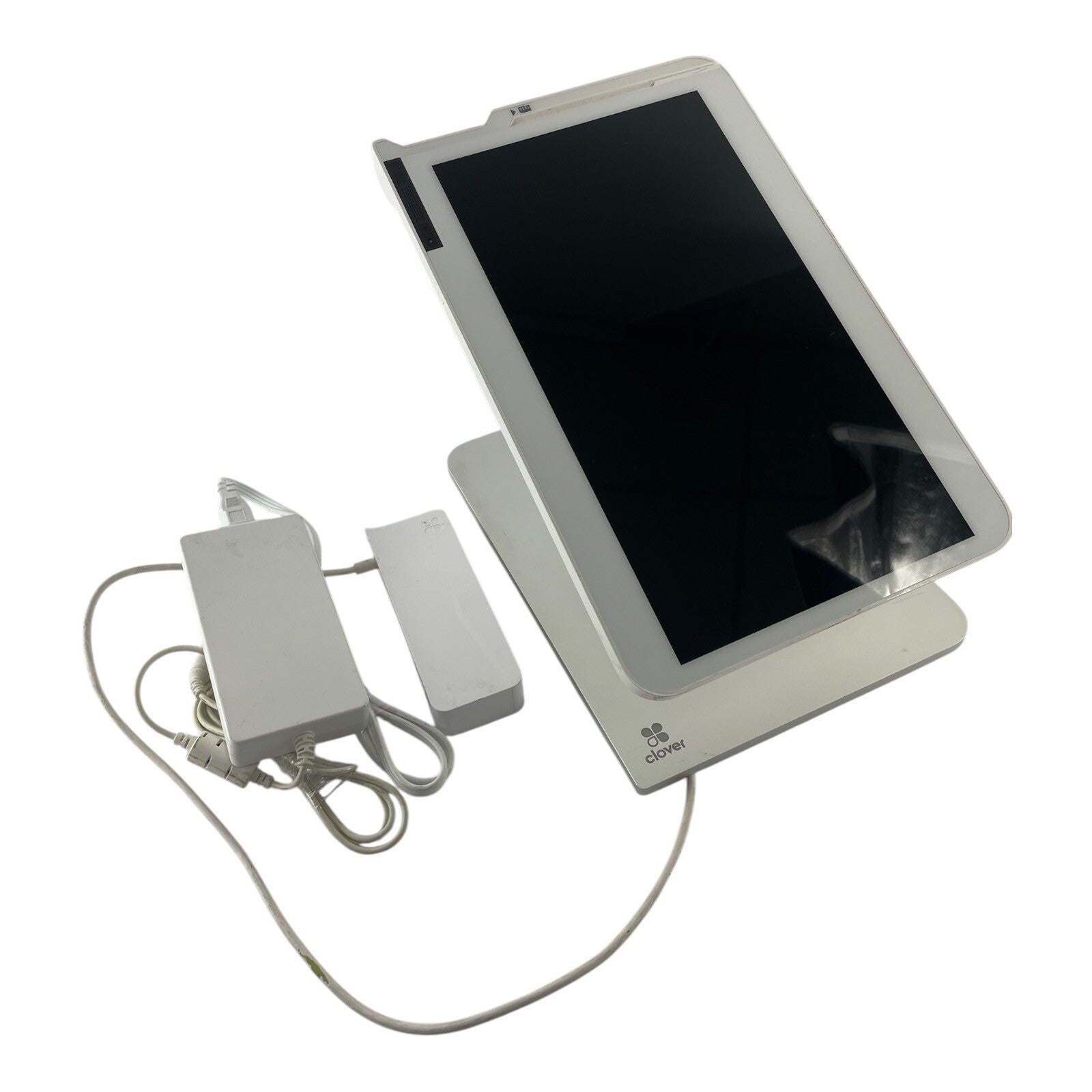 Clover Station POS System C500 locked FOR PARTS- Power Supply Included