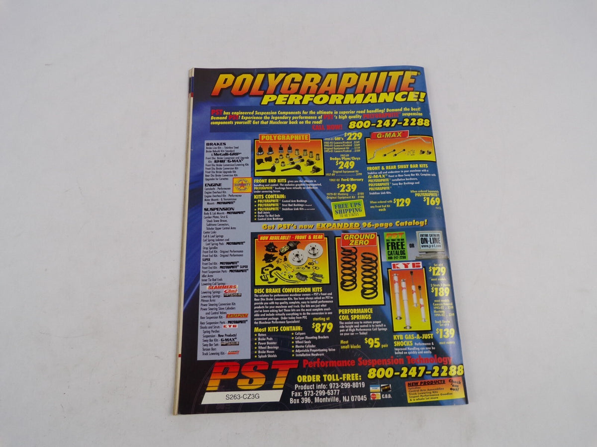 March 2005 Car Craft Crusin' USA Bolt-On Power: 50hp Cylinder Heads We're Coming