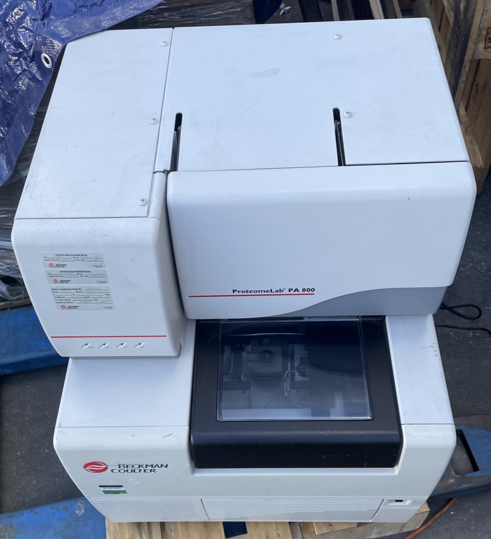 OEM Beckman Coulter ProteomeLab PA 800 Protein Characterization System