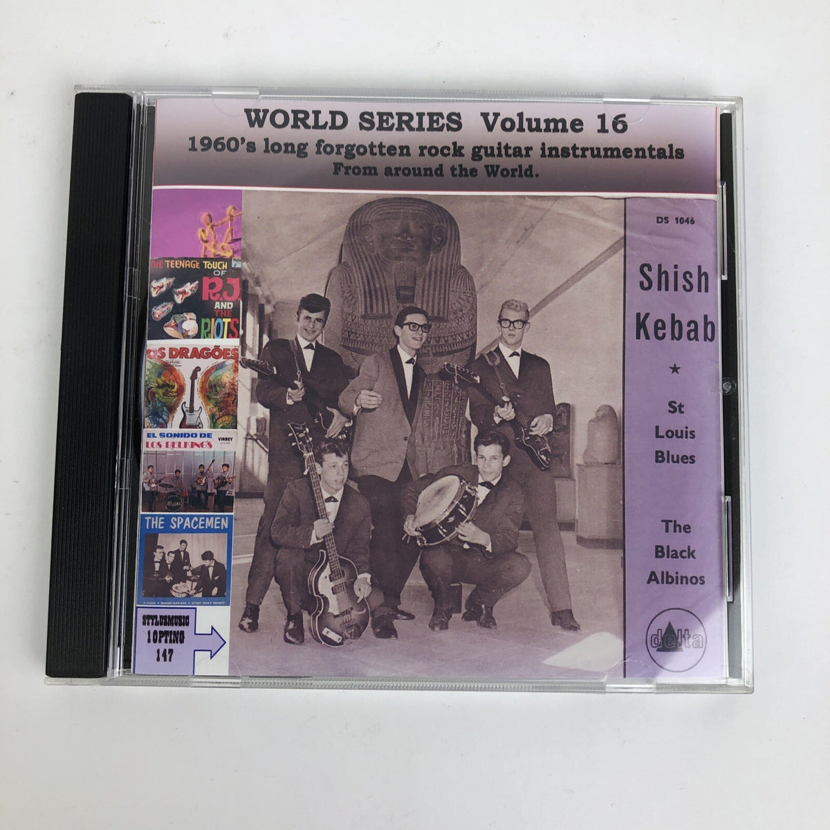 1960's Long Forgotten Rock Guitar Instrumentals from Around the World ( CD  ) #2
