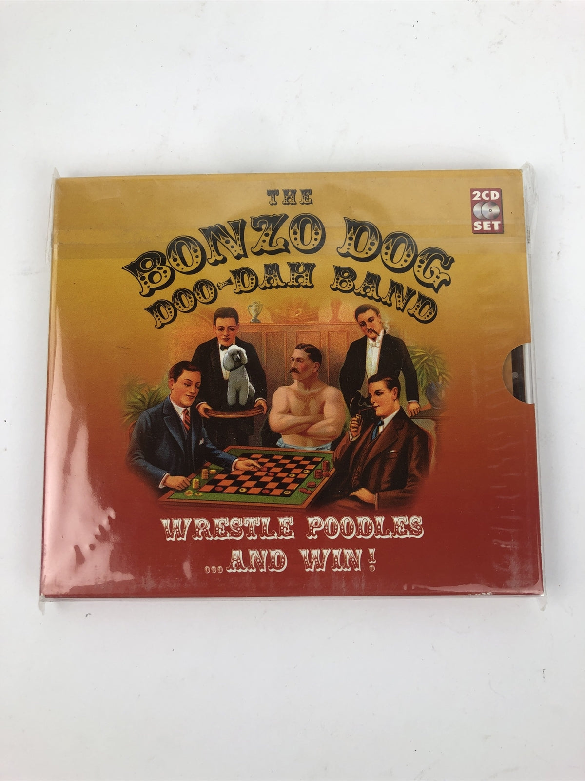The Bonzo Dog Doo-Dah Band: " Wrestle Poodles .... AND WIN " [CD] UK - Import #5