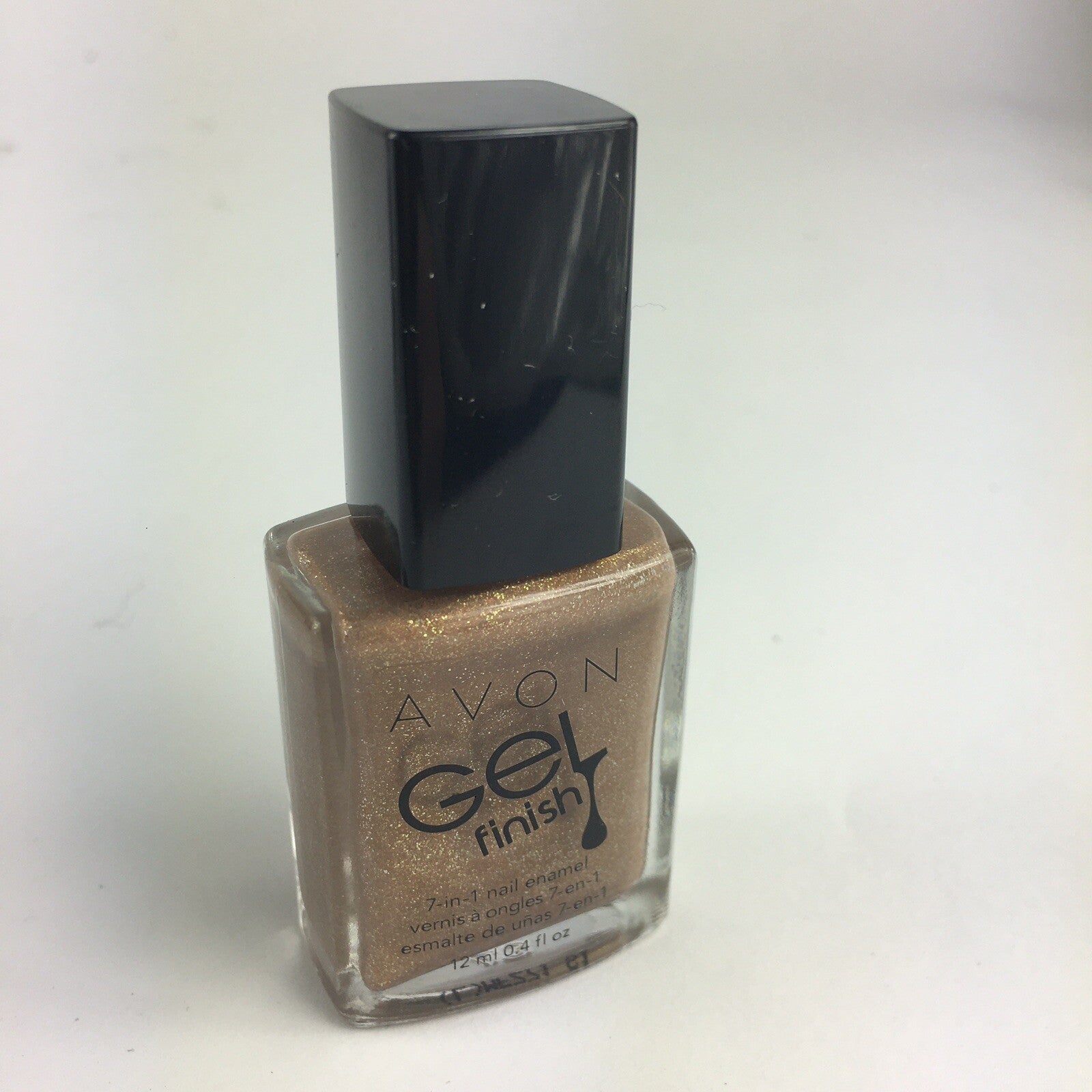 Avon Gel Finish 7-in-1 Nail Enamel - *Glimmer* - Polish - *Gel Nails* - NEW
