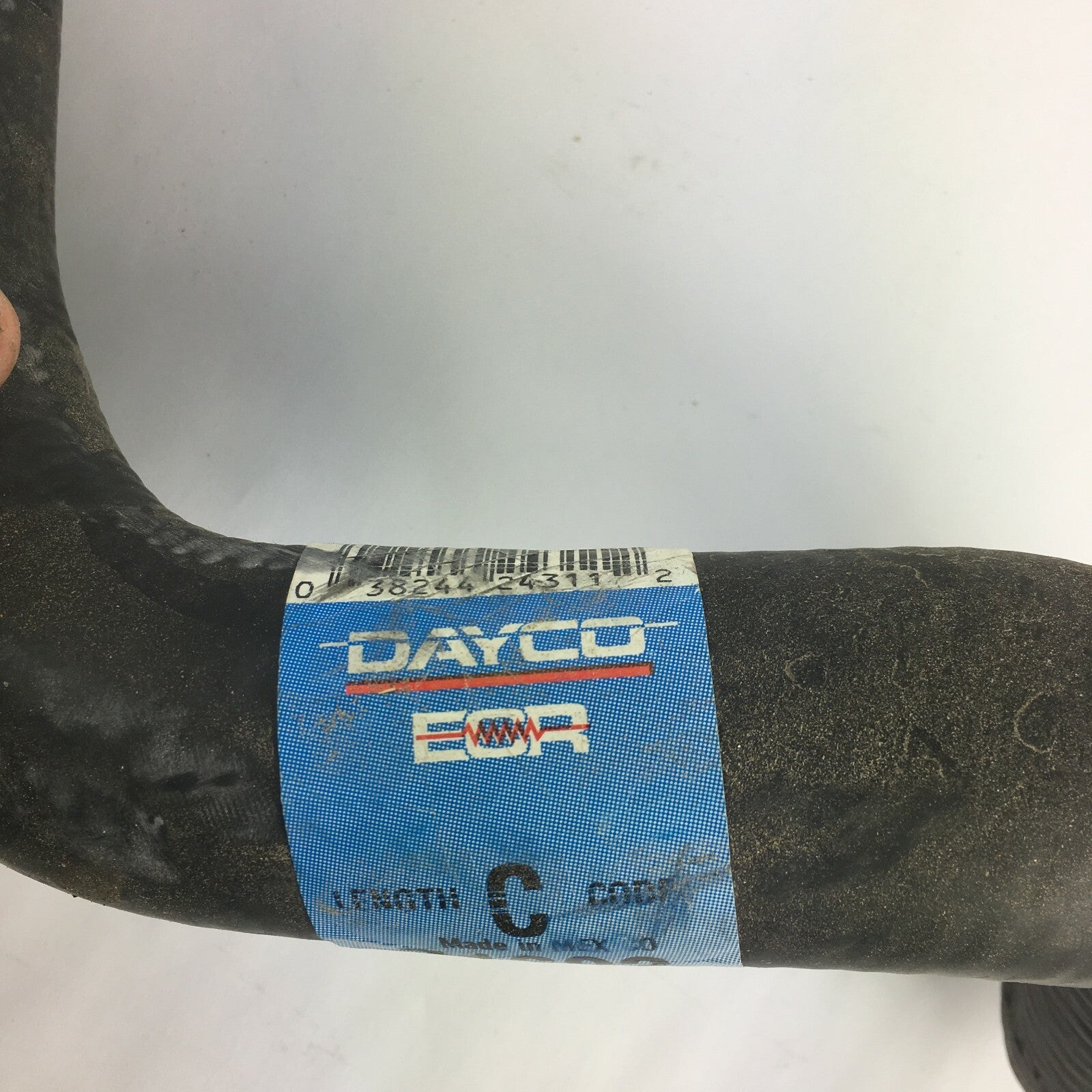 Genuine Dayco ECR Length C Code Automotive Radiator Hose 71693 A13