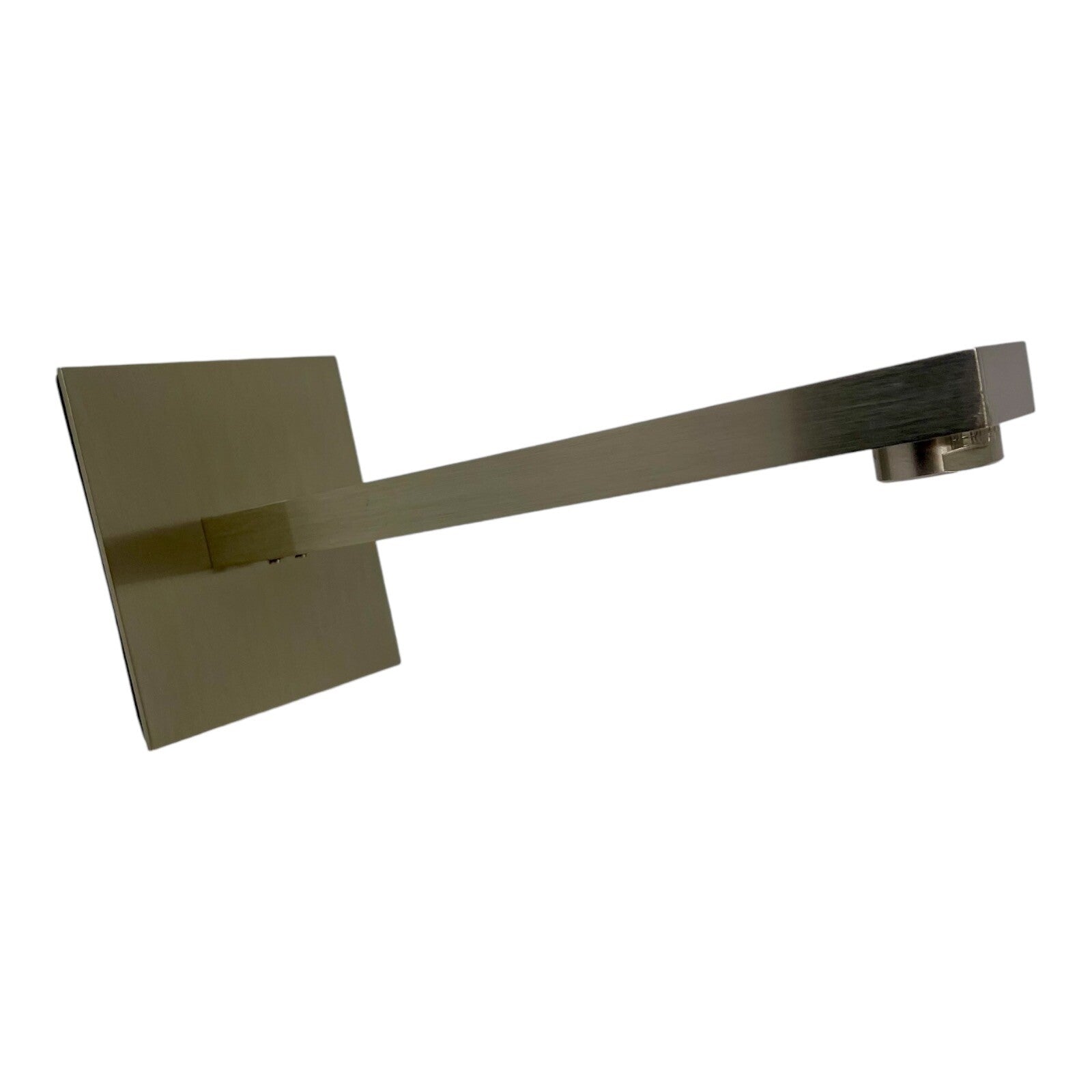 Gessi Rettangolo 20100 wall mounted basin spout polished chrome bathroom faucet