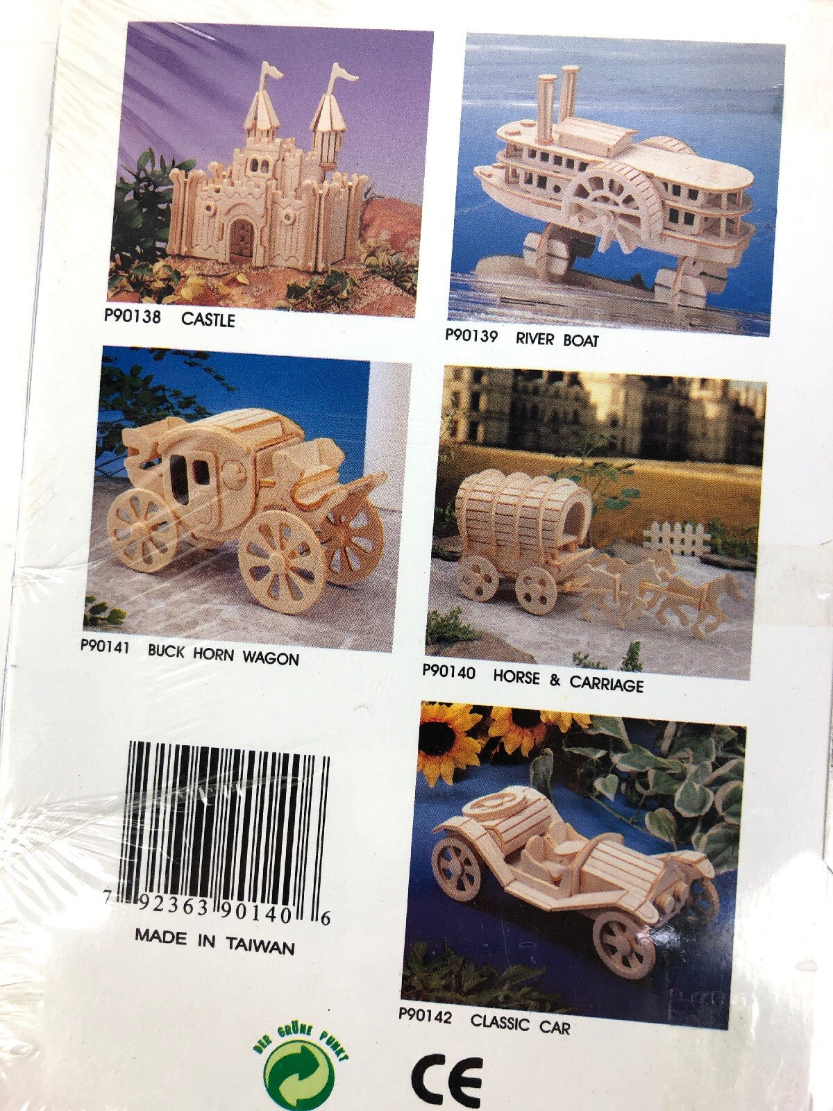 NEW Horse & Carriage Wooden Model #090140 DIY PLYWOOD PROJECT FSTSHP