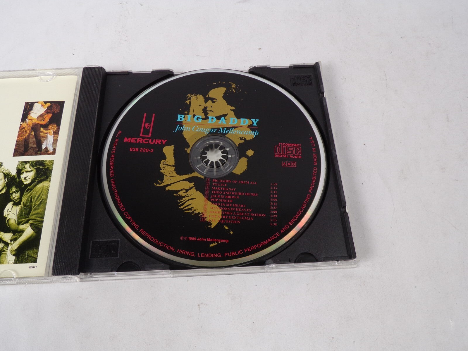 Big Daddy Of Them All To Live Martha Say Theo And Weird Henry Jackie Brown CD#41