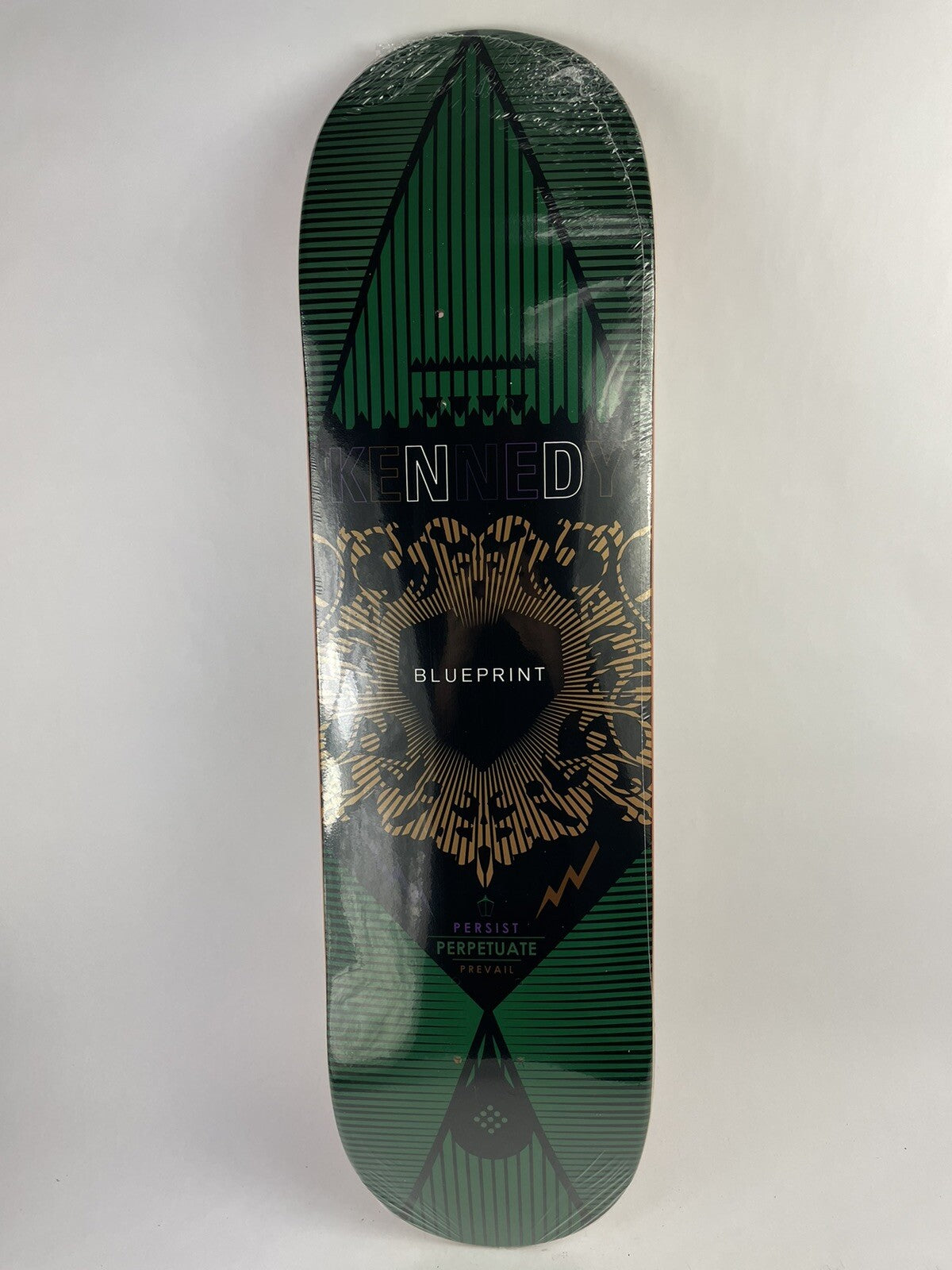 BLUEPRINT skateboards deck 8.5" RARE quality Colin Kennedy Inheritance
