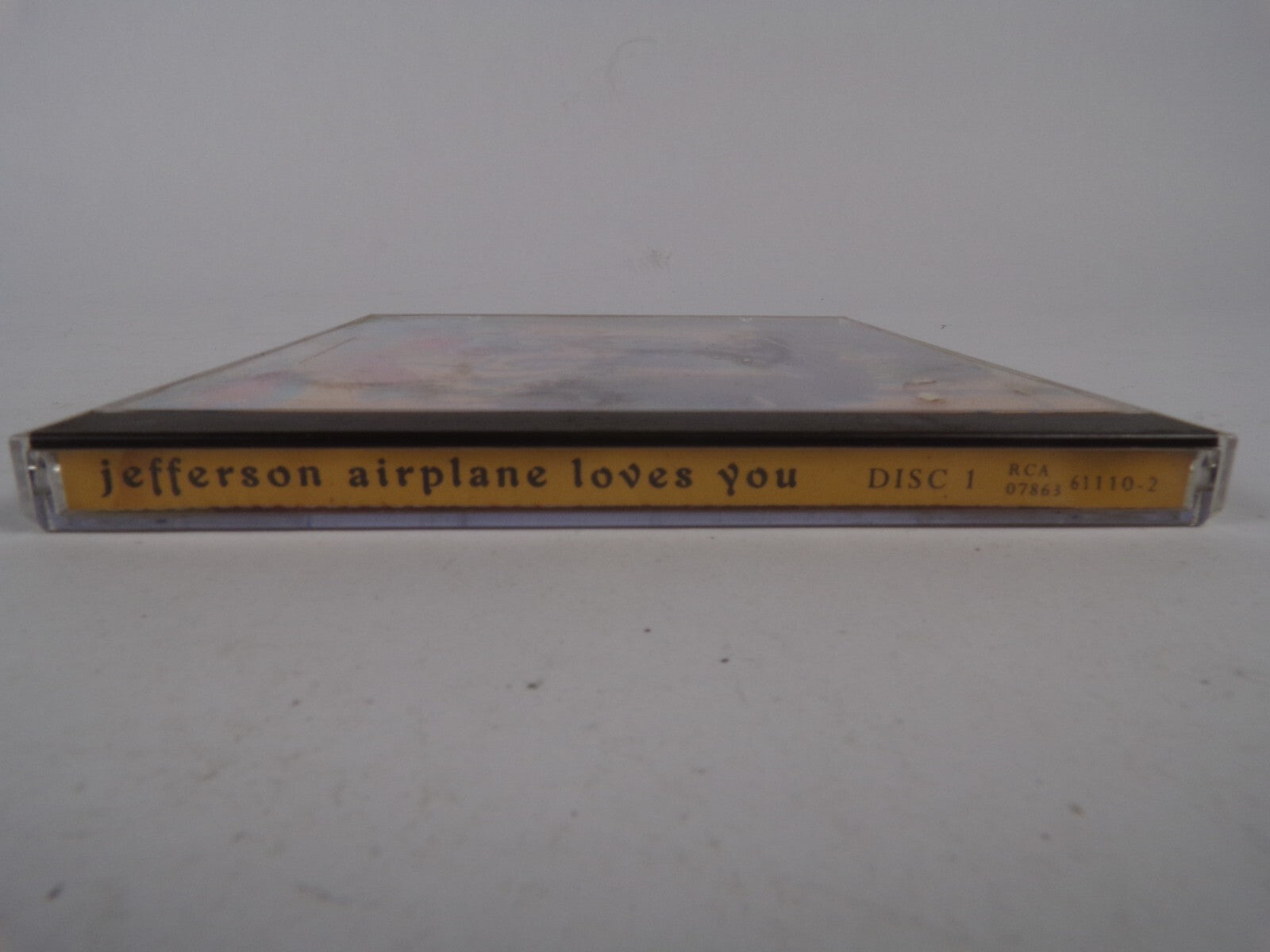 Jefferson Airplane Loves You DISC 1  Let Me In Today White Rabbit CD#39