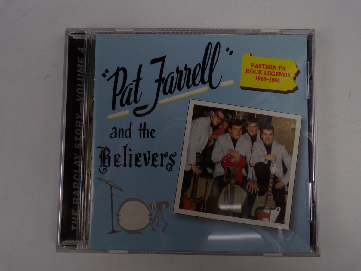 Pat Farrell And The Believers War Boy Hey Oh My Angel Bad Woman CD#42