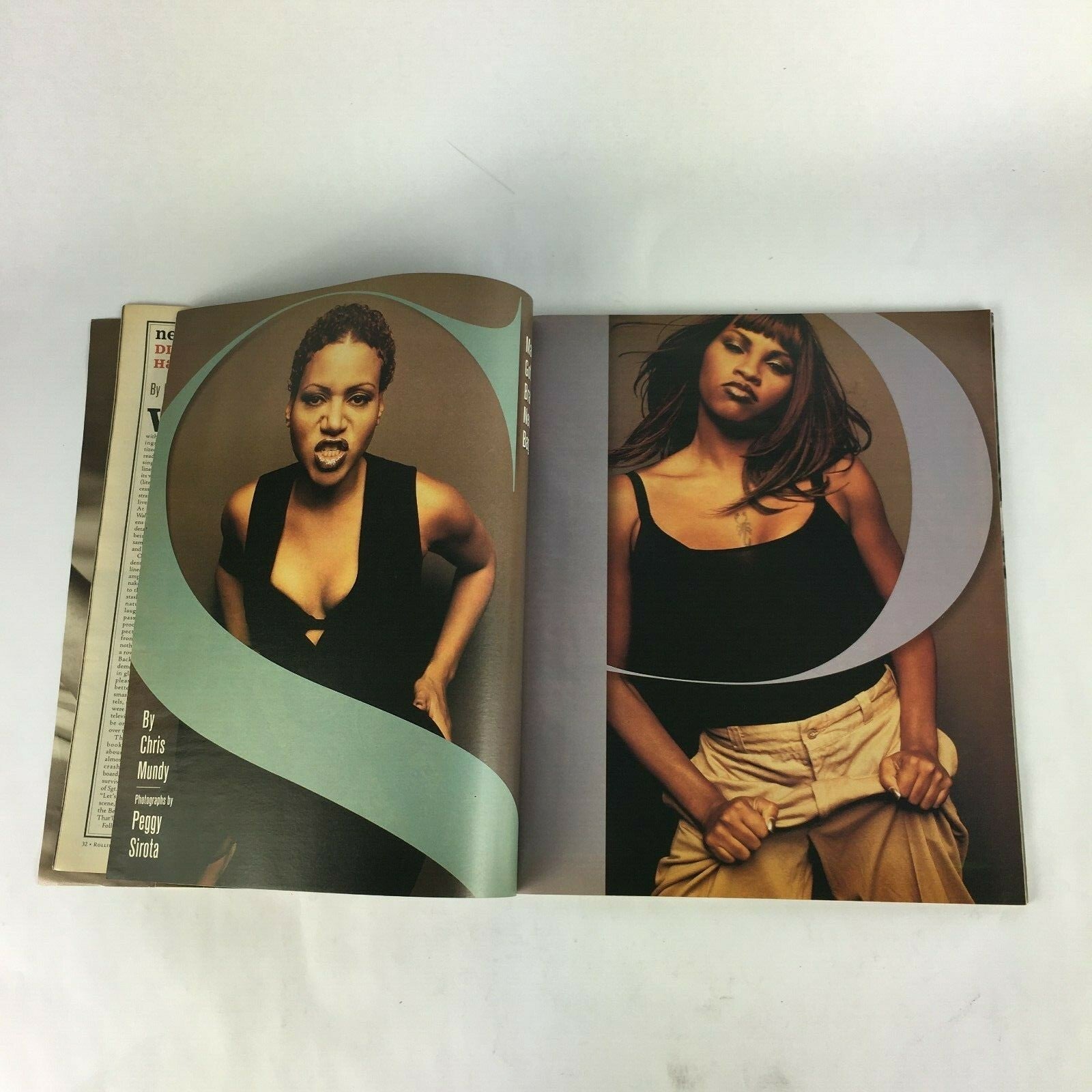 October 1997 RollingStone Magazine Salt -n- Pepa chris Mundy jane's Addiction