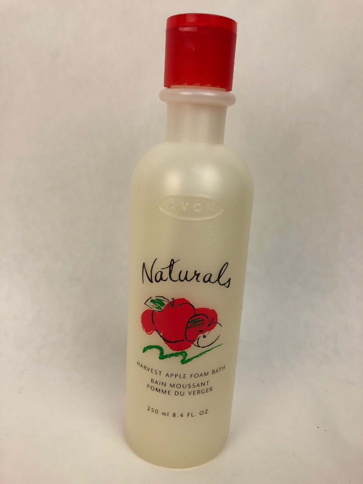 Avon Naturals Harvest Apple Foam Bath  8.4oz   250ml Pomme De Verger FSTSHP