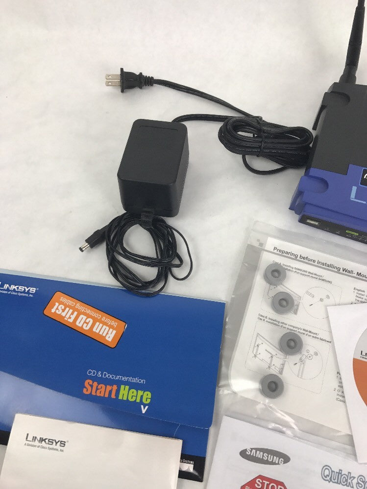 LINKSYS ETHERFAST CABLE MODEM BEFCMU10 VER 2 Excellent
