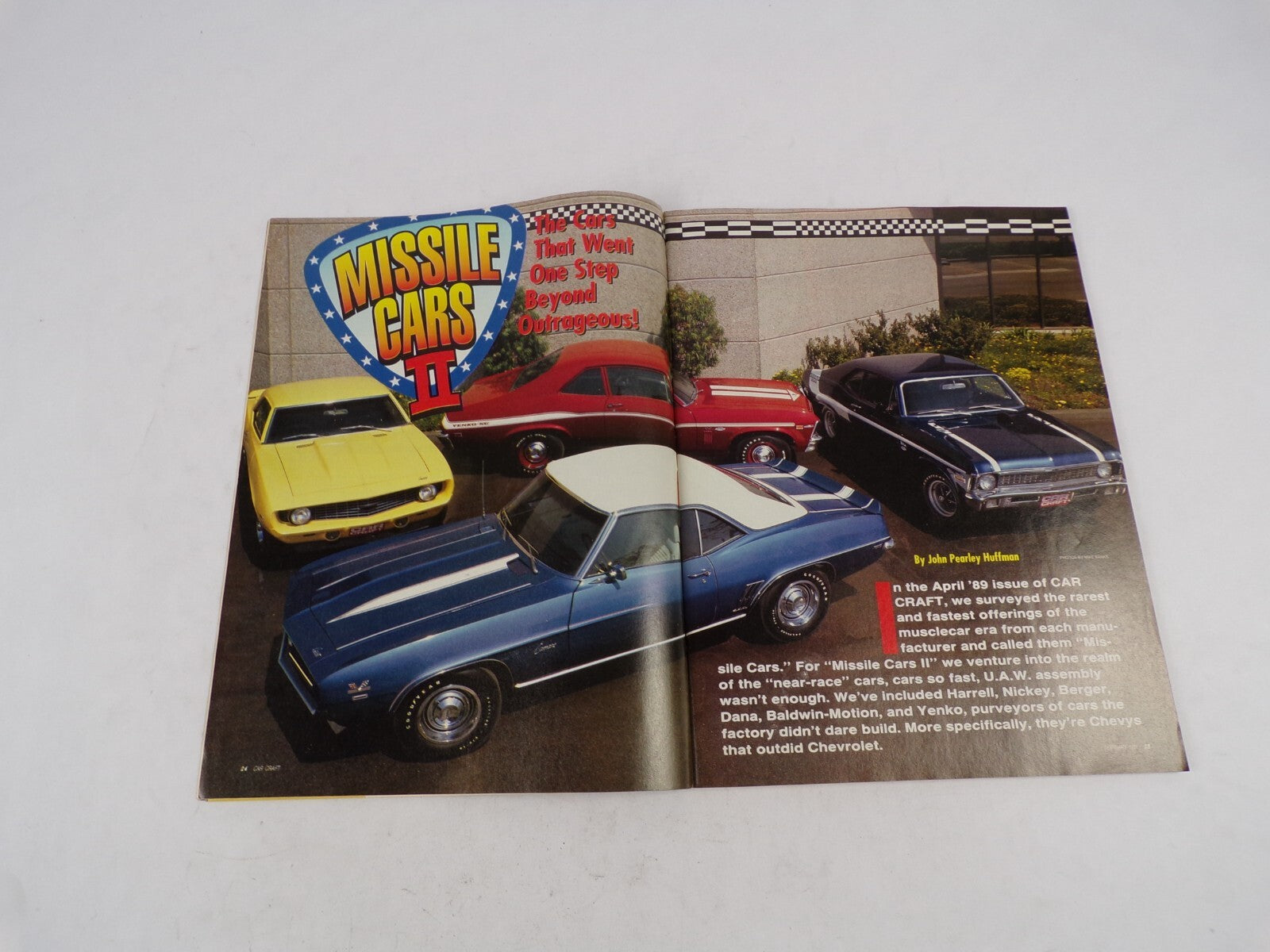 February 1991 Car Craft Missle Cars America's Hottest Road Rockets! Small-Block