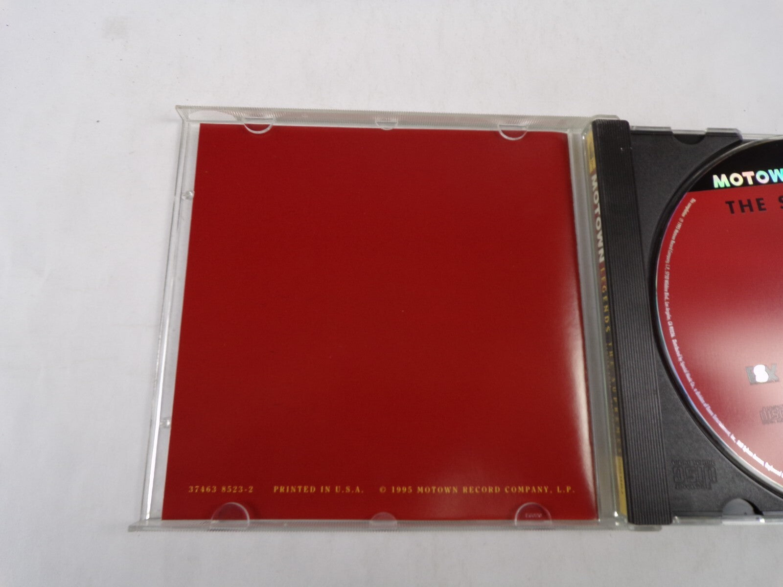 Motown Legends The Supremes Paradise Time And Love Cheap Lovin' CD#56