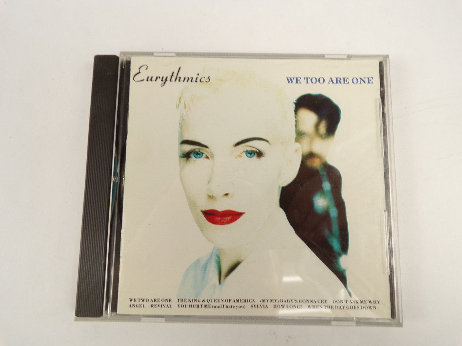 Eurythmics We Too Are One Angel Sylvia How Long? Revival You Hurt Me CD#43