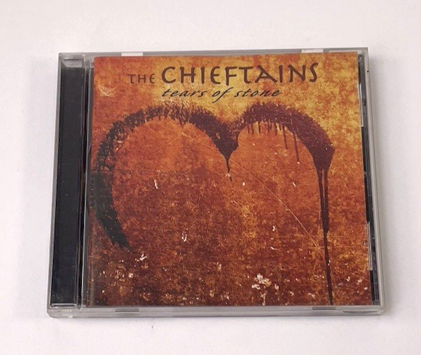 The Chieftains : Tears of Stone Digital Audio CD 1999 BMG  - Mint Disc - #45