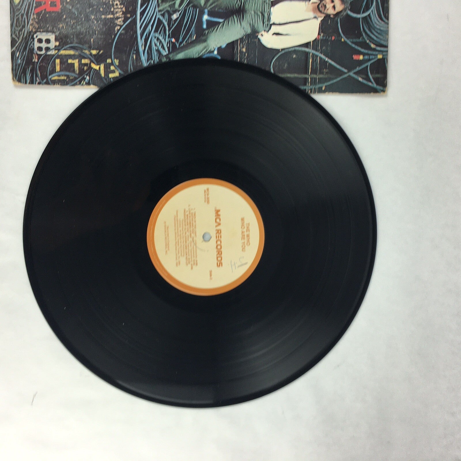 The Who - Who Are You-1978 Vinyl LP MCA 3050 SW